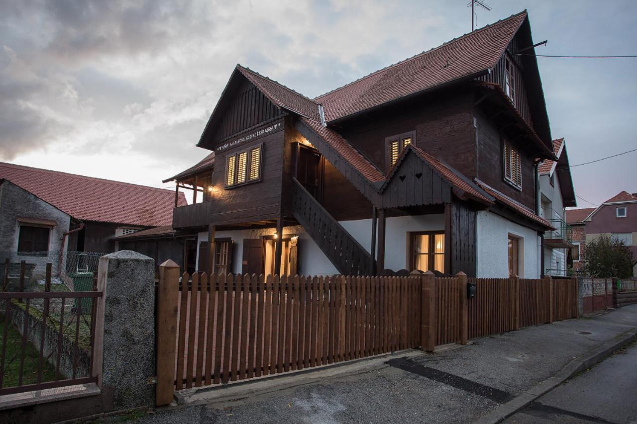 Villa Turopolje Mraclin Экстерьер фото