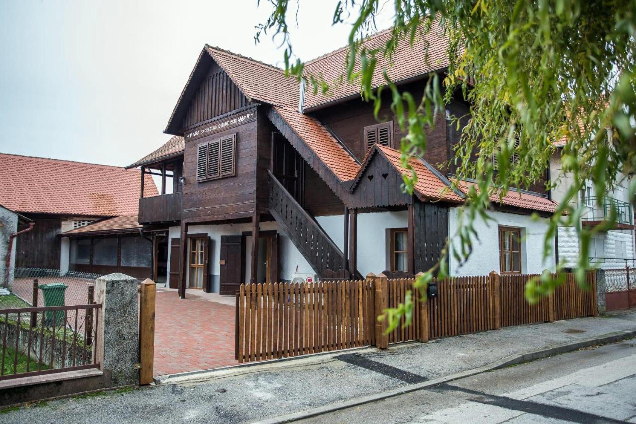 Villa Turopolje Mraclin Экстерьер фото