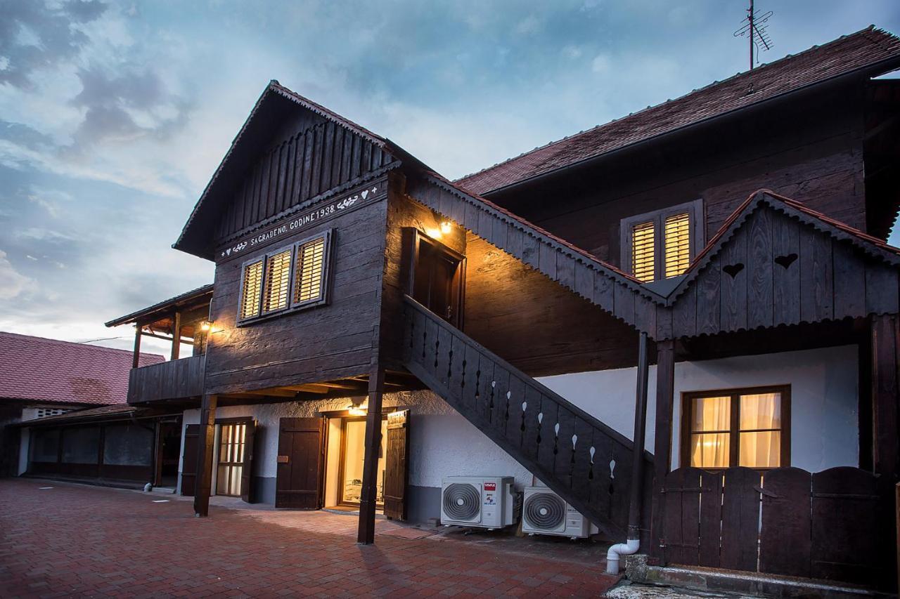 Villa Turopolje Mraclin Экстерьер фото